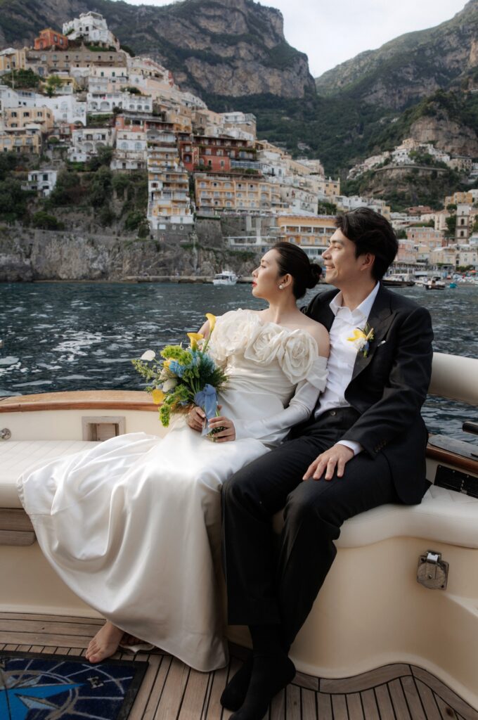 Mengyu Li Yuexi Zhang Positano