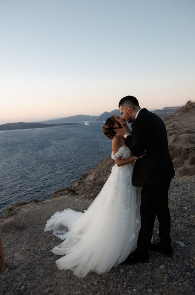 Sam Yalda Santorini